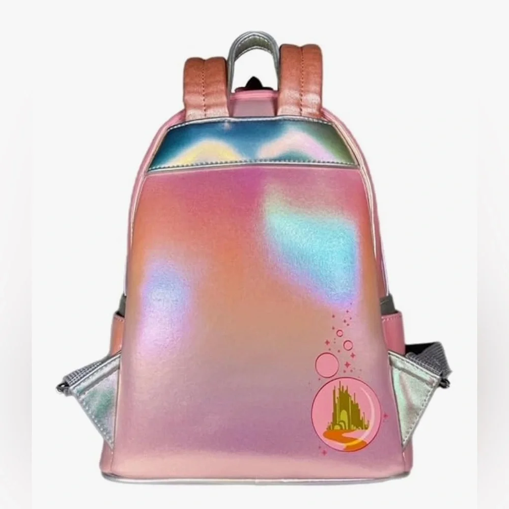 Loungefly WOZ Glinda the Good Witch Cosplay Mini Backpack
